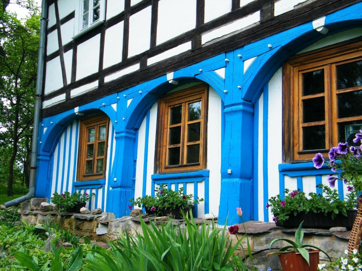 Świeradów-Zdrój Dom Przyslupowy Educare -Agroturystyka Slow Food מראה חיצוני תמונה