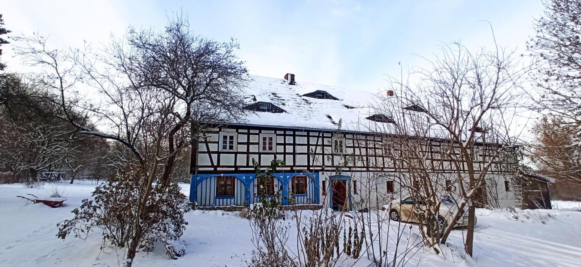 Świeradów-Zdrój Dom Przyslupowy Educare -Agroturystyka Slow Food מראה חיצוני תמונה