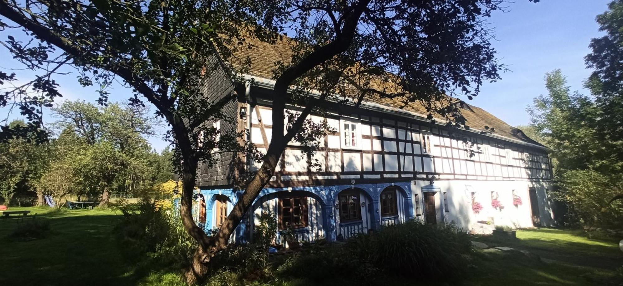 Świeradów-Zdrój Dom Przyslupowy Educare -Agroturystyka Slow Food מראה חיצוני תמונה