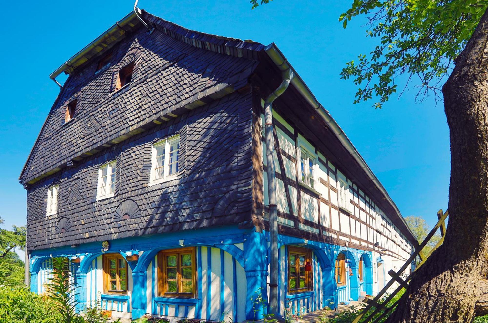 Świeradów-Zdrój Dom Przyslupowy Educare -Agroturystyka Slow Food מראה חיצוני תמונה